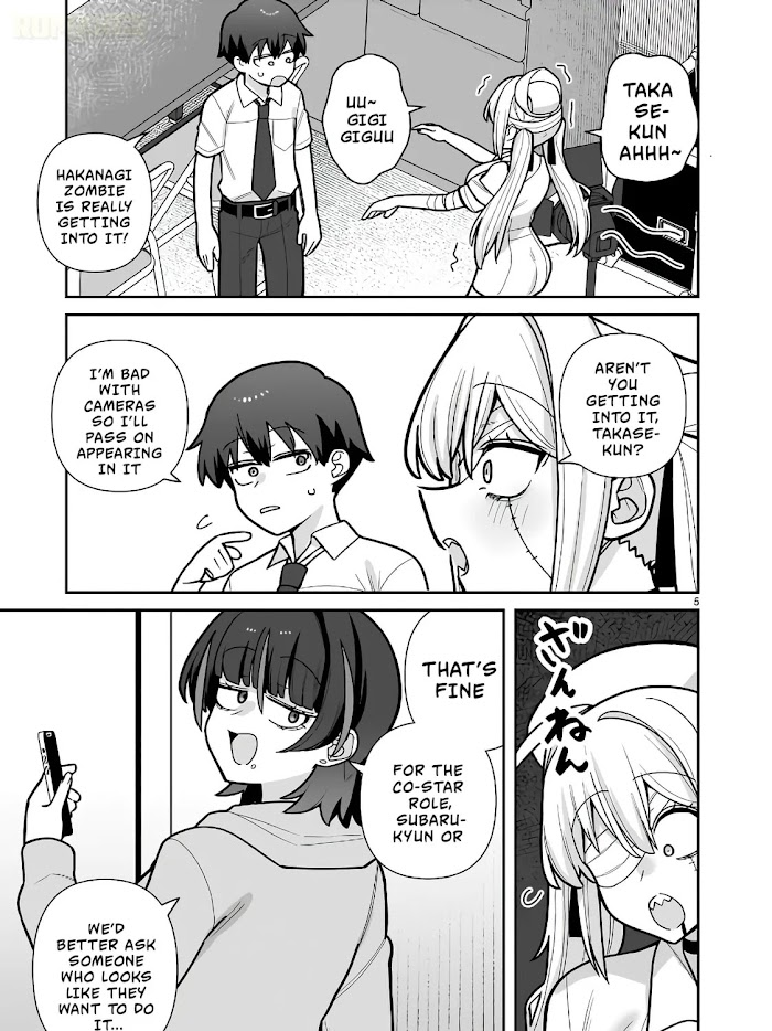 Ore ga Inai to Sugu Chomeru Hakanagi Kasumi Chap 18 - Next Chap 19