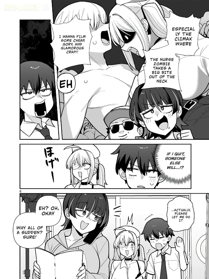 Ore ga Inai to Sugu Chomeru Hakanagi Kasumi Chap 18 - Next Chap 19
