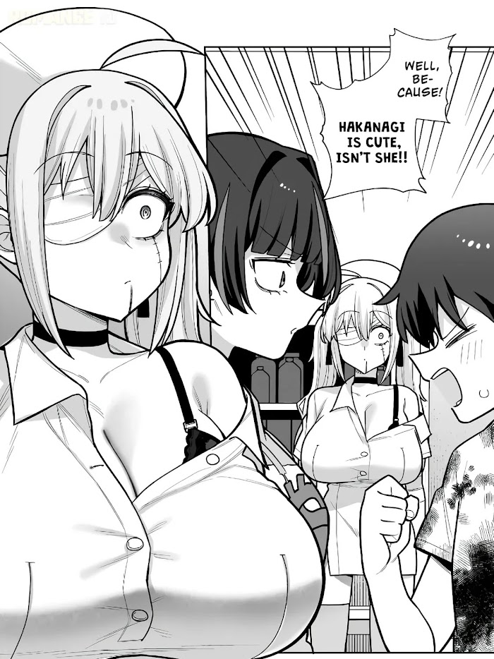 Ore ga Inai to Sugu Chomeru Hakanagi Kasumi Chap 18 - Next Chap 19