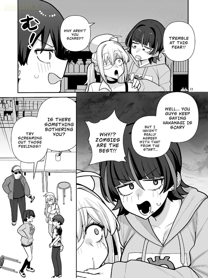 Ore ga Inai to Sugu Chomeru Hakanagi Kasumi Chap 18 - Next Chap 19