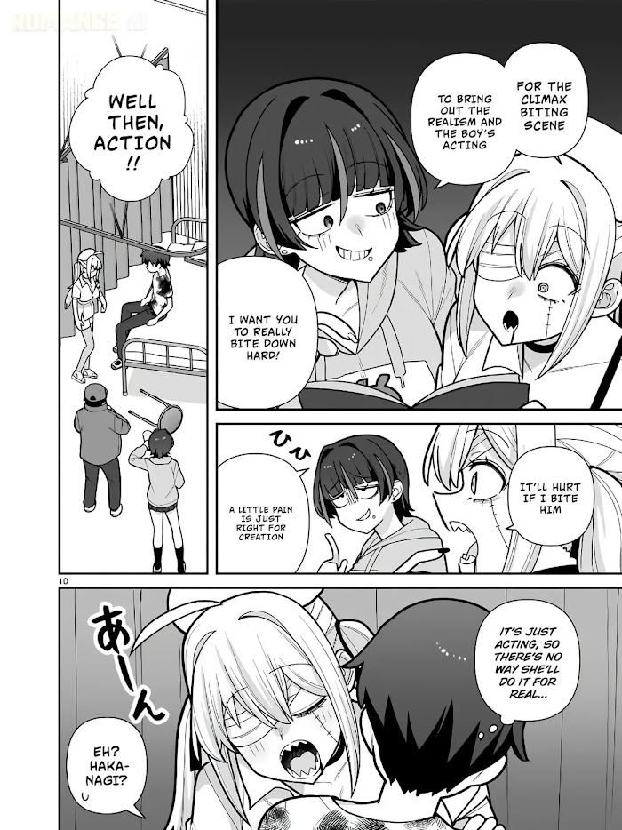 Ore ga Inai to Sugu Chomeru Hakanagi Kasumi Chap 18 - Next Chap 19
