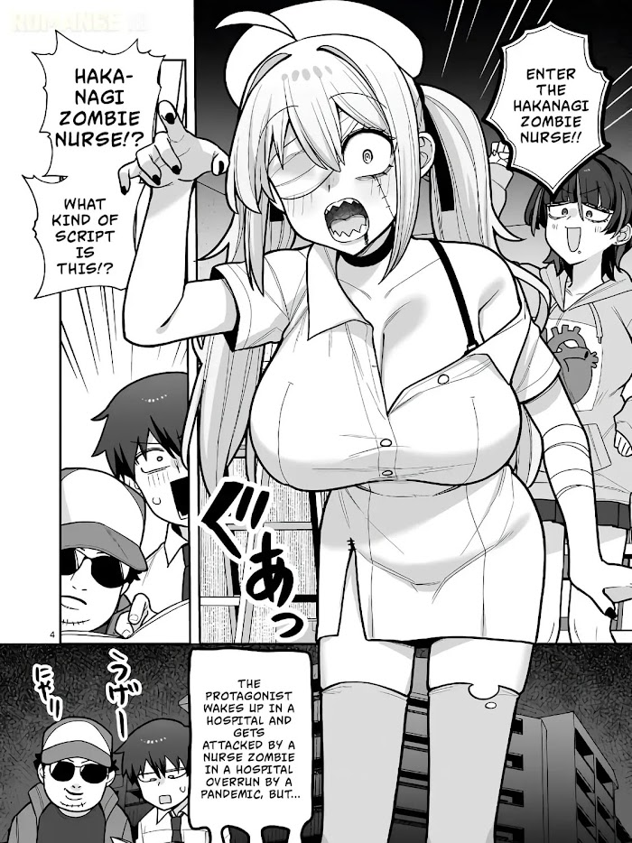 Ore ga Inai to Sugu Chomeru Hakanagi Kasumi Chap 18 - Next Chap 19