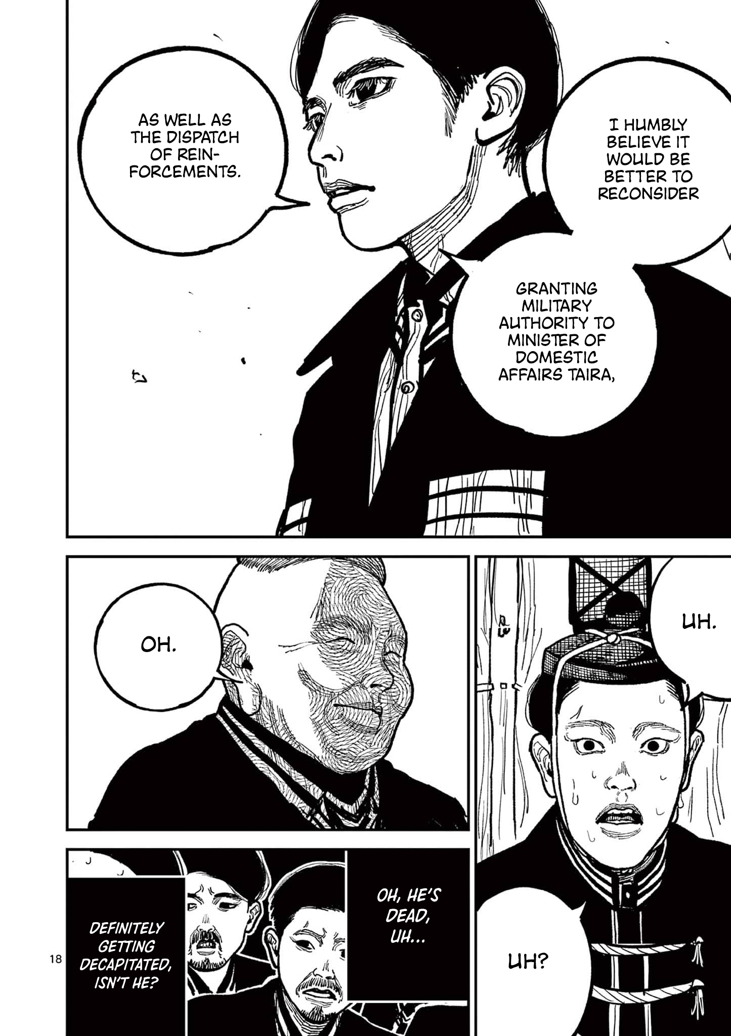 Nippon Sangoku Chap 18 - Next Chap 19