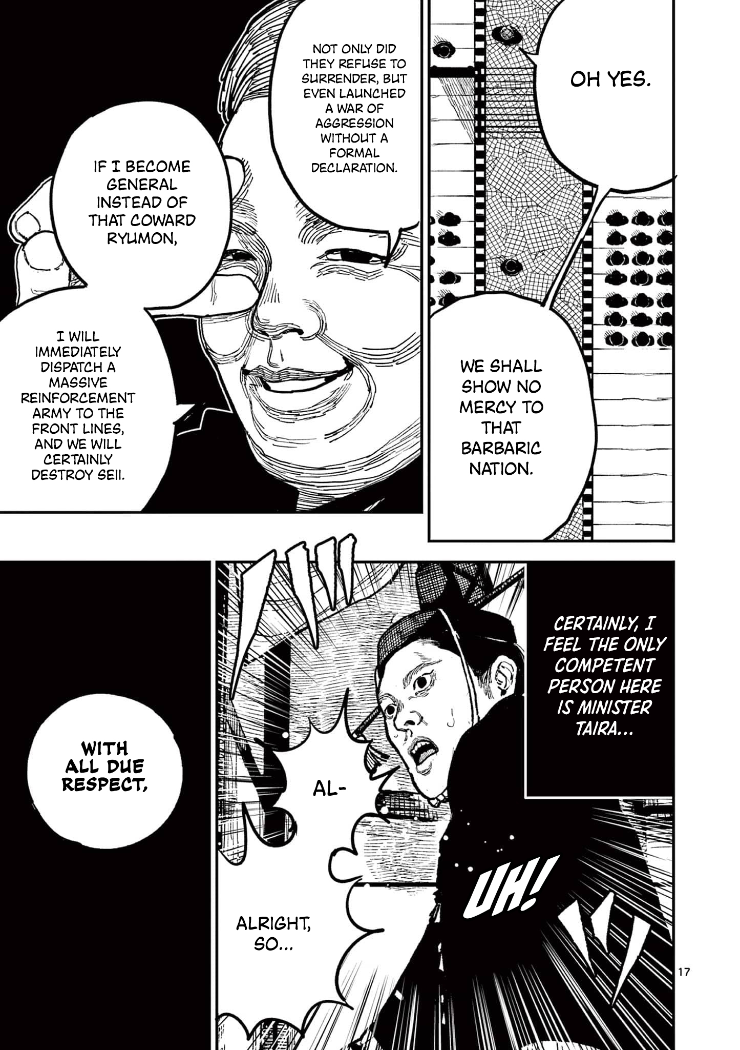 Nippon Sangoku Chap 18 - Next Chap 19