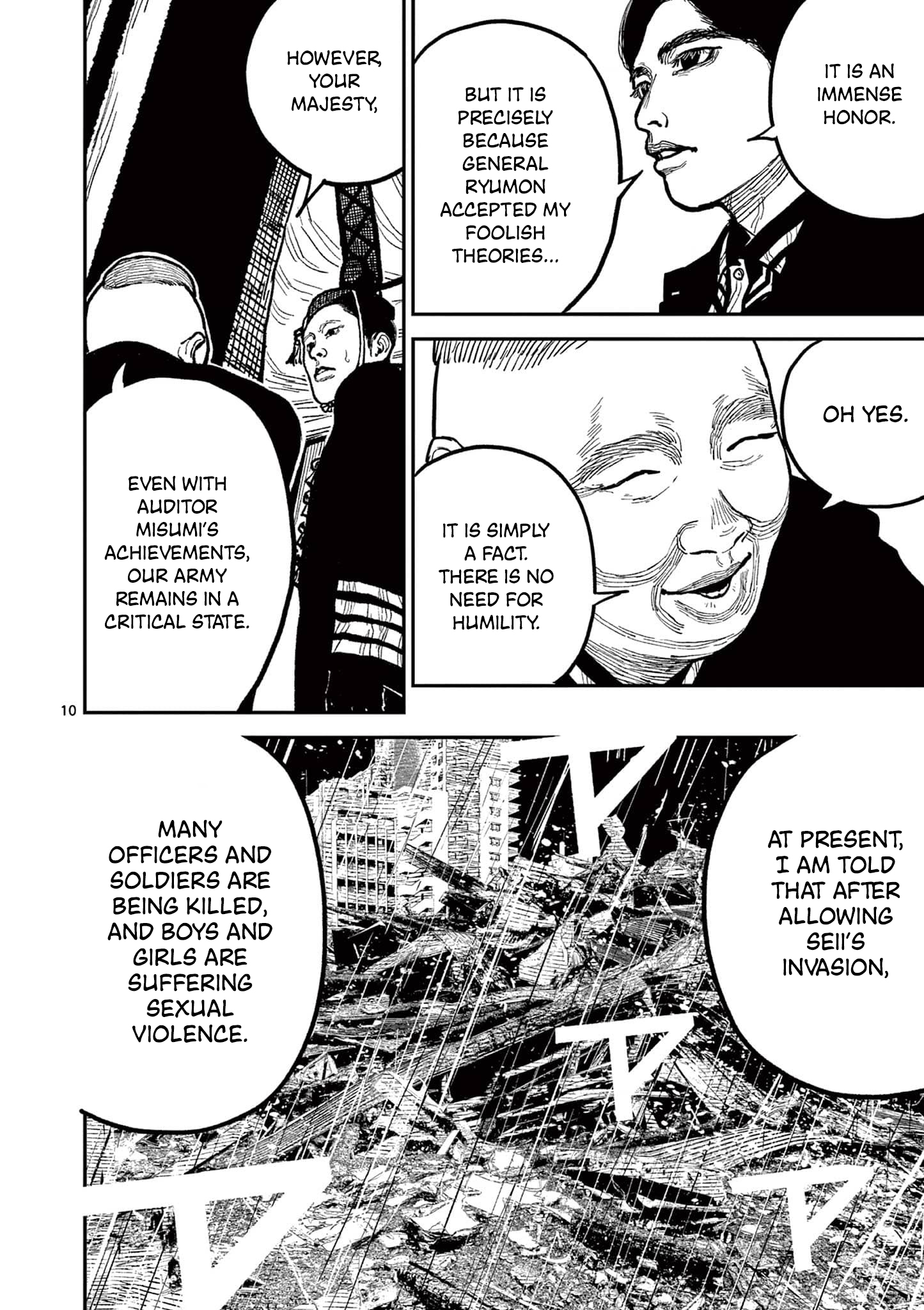 Nippon Sangoku Chap 18 - Next Chap 19