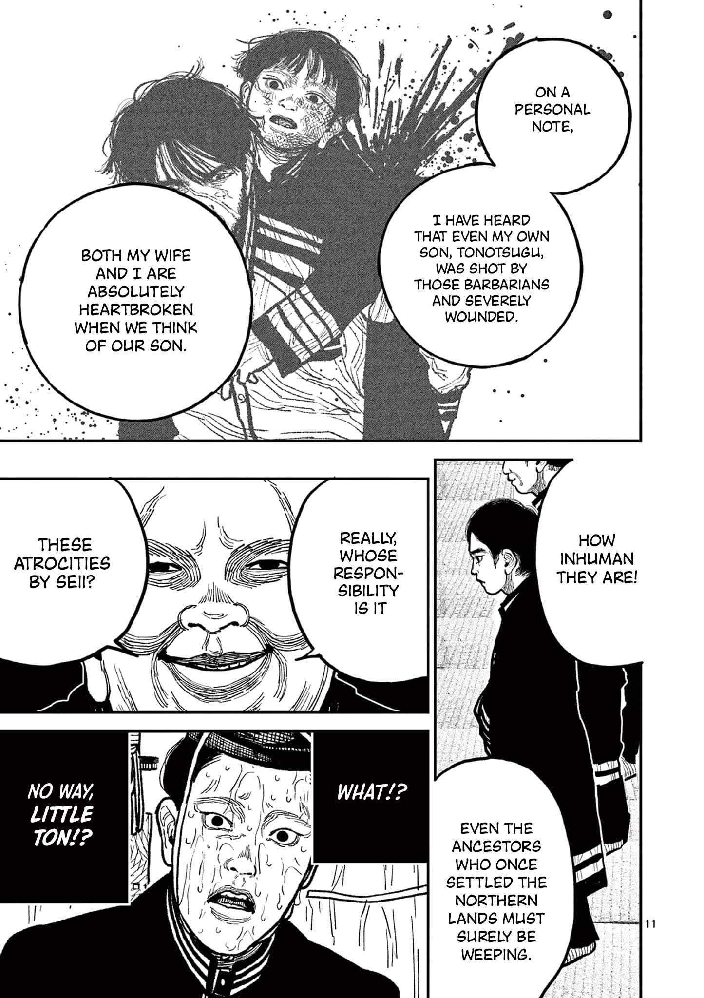 Nippon Sangoku Chap 18 - Next Chap 19