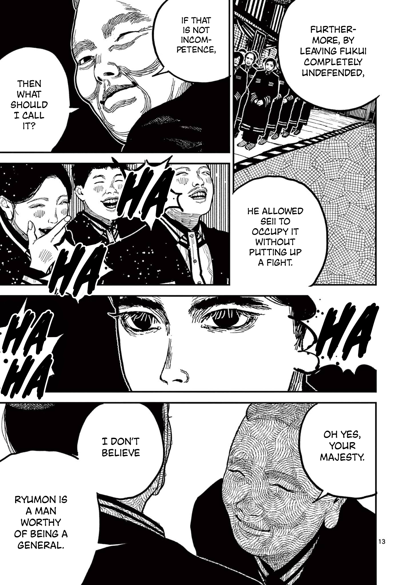 Nippon Sangoku Chap 18 - Next Chap 19