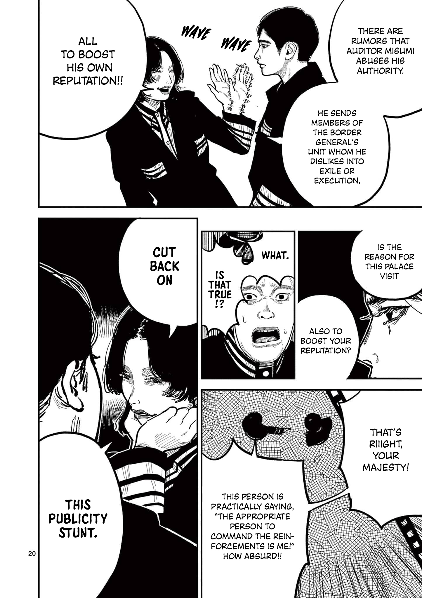 Nippon Sangoku Chap 18 - Next Chap 19