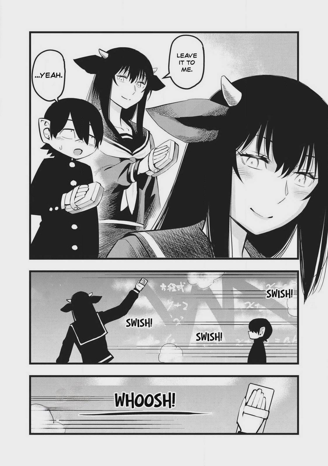 Ushiyama-san Chap 10 - Next Chap 11