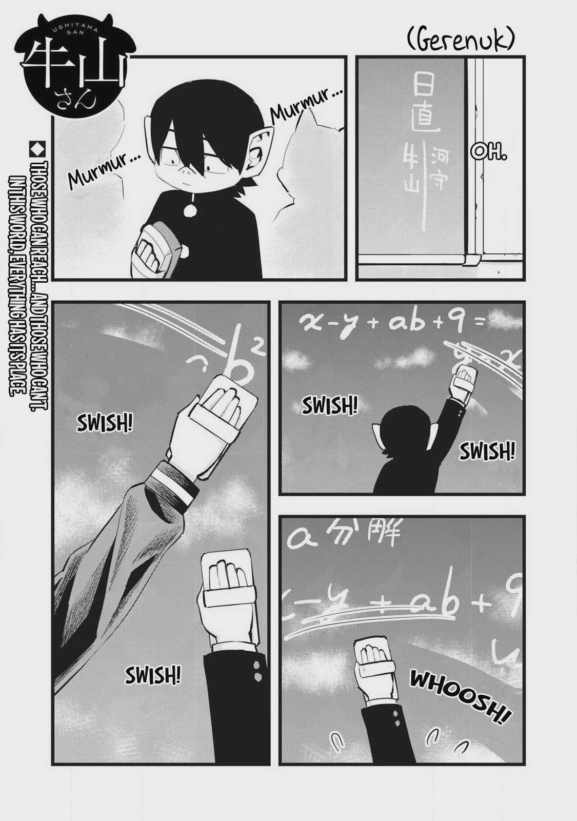Ushiyama-san Chap 10 - Next Chap 11