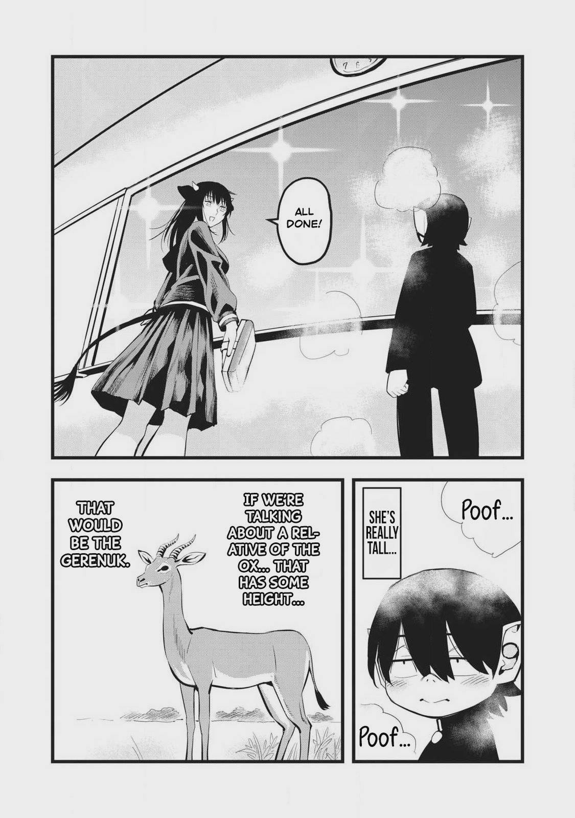 Ushiyama-san Chap 10 - Next Chap 11