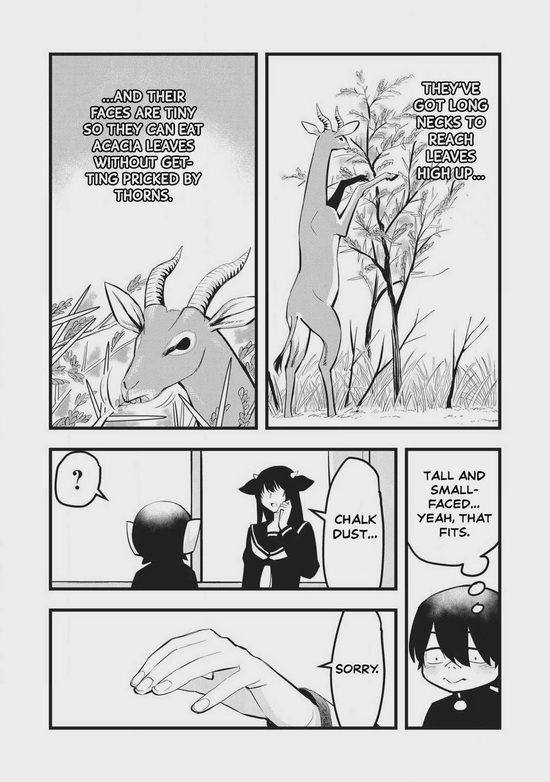 Ushiyama-san Chap 10 - Next Chap 11