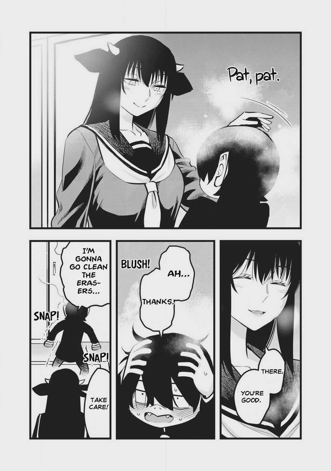 Ushiyama-san Chap 10 - Next Chap 11