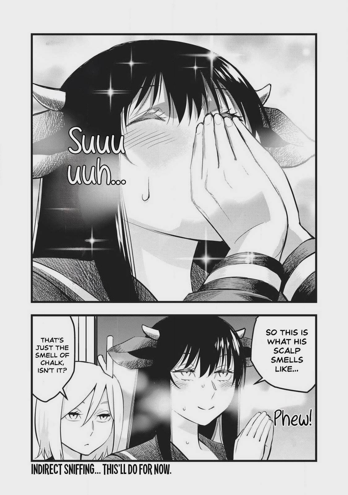Ushiyama-san Chap 10 - Next Chap 11