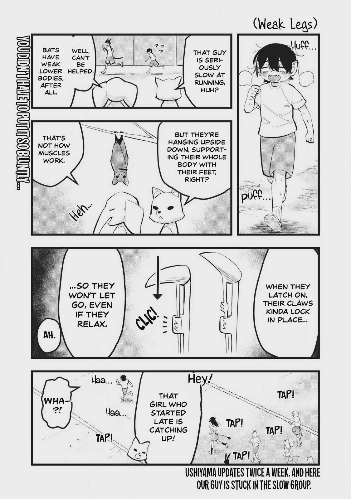 Ushiyama-san Chap 11 - Next Chap 12