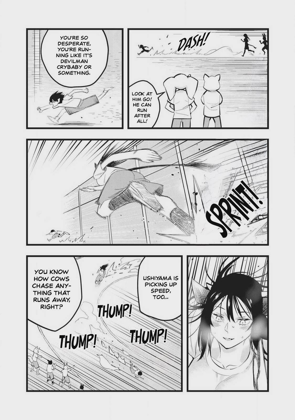 Ushiyama-san Chap 11 - Next Chap 12