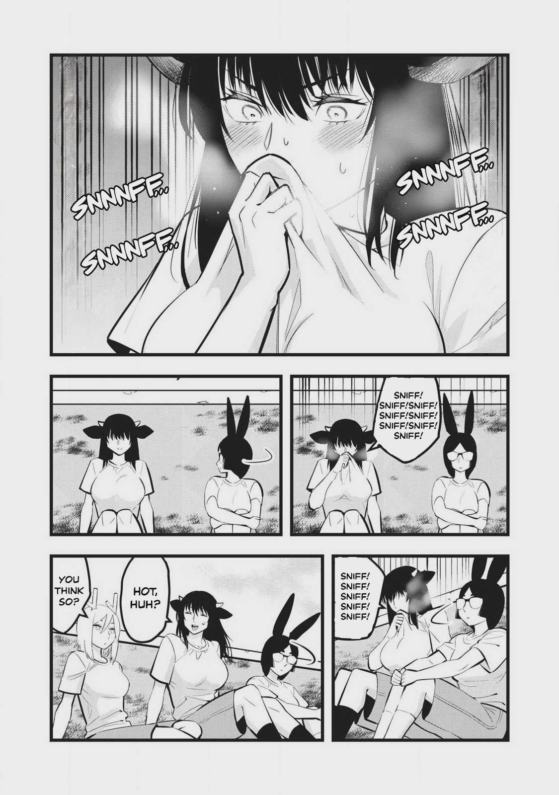 Ushiyama-san Chap 12 - Next Chap 13