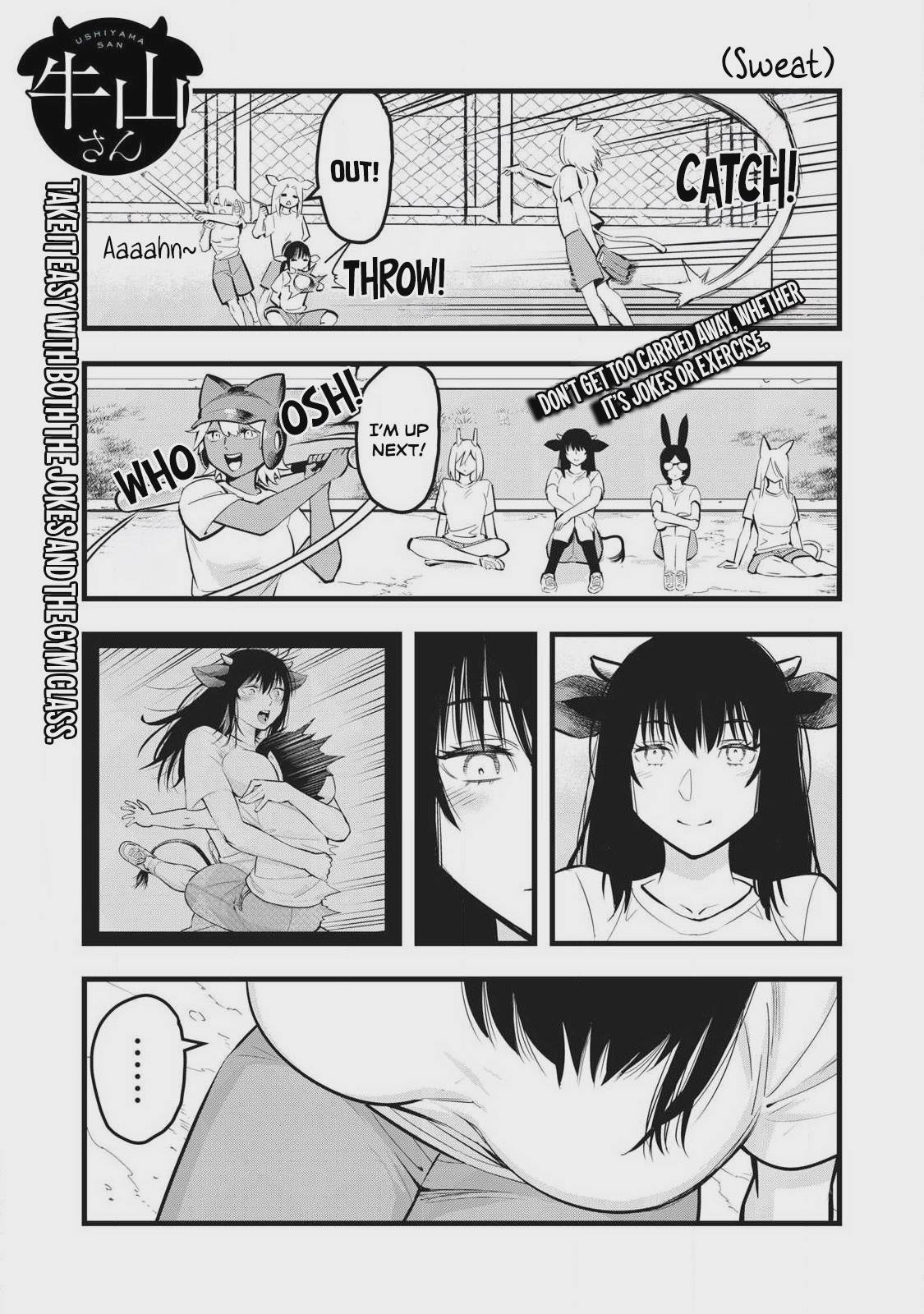 Ushiyama-san Chap 12 - Next Chap 13