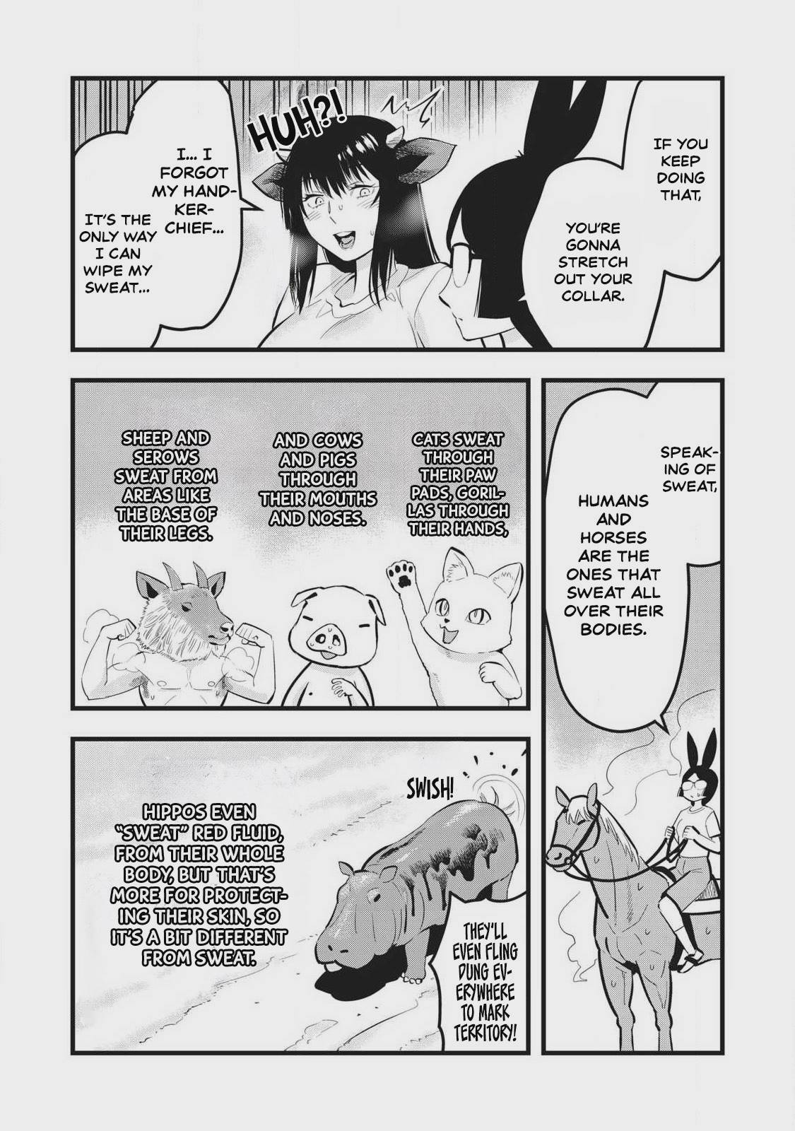 Ushiyama-san Chap 12 - Next Chap 13