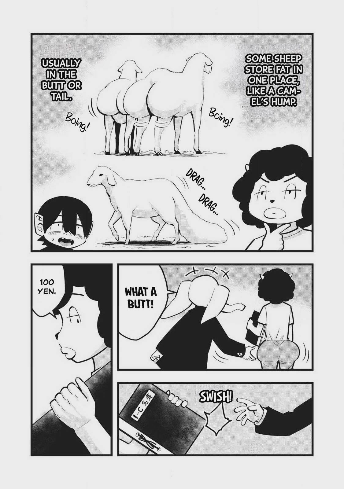 Ushiyama-san Chap 13 - Next Chap 14