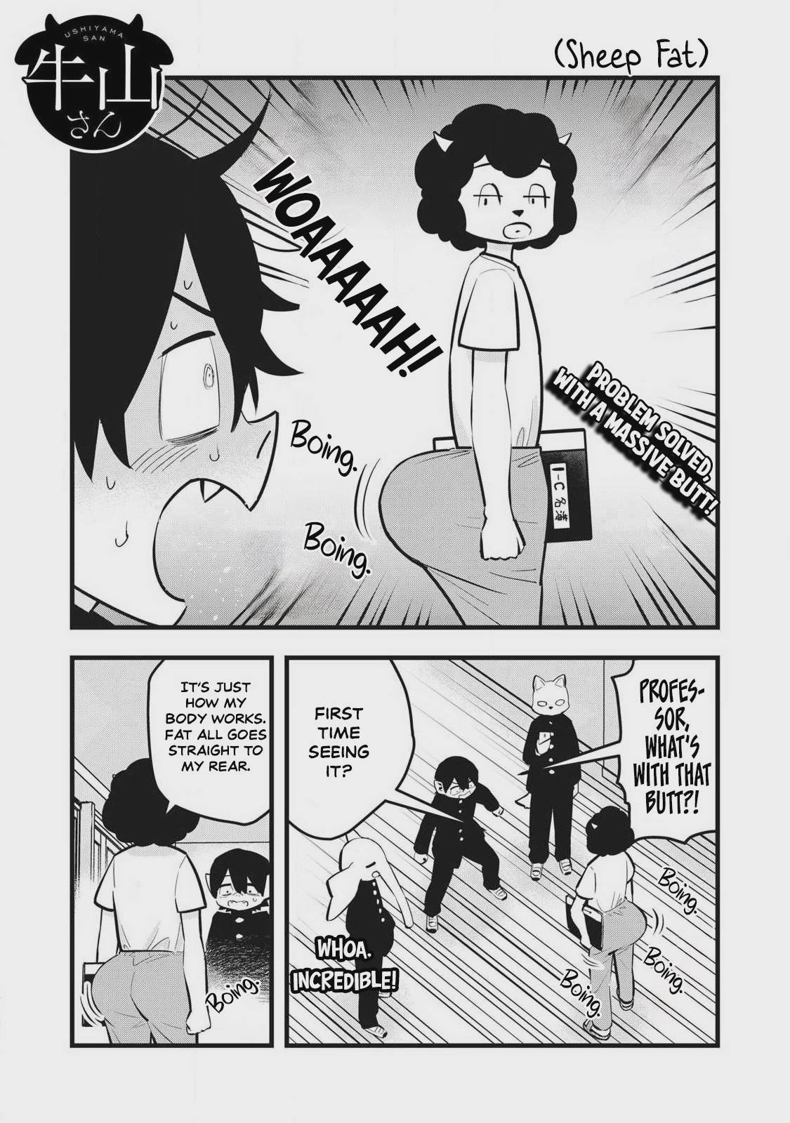 Ushiyama-san Chap 13 - Next Chap 14