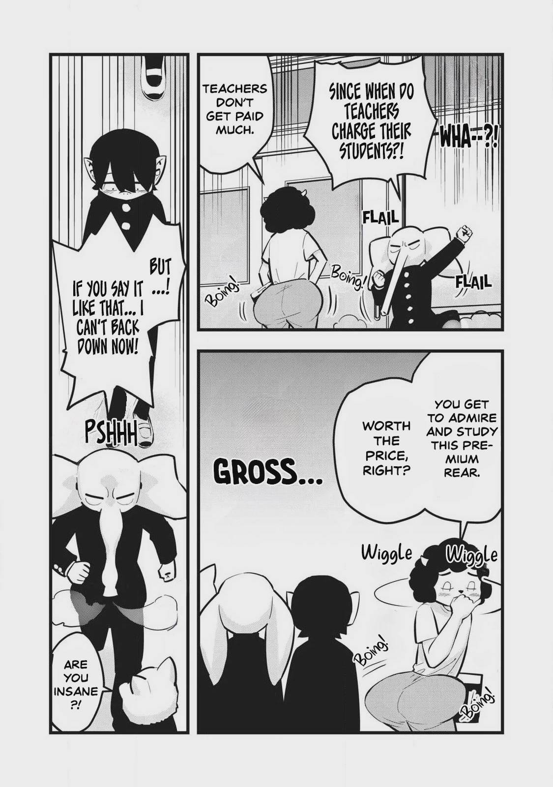 Ushiyama-san Chap 13 - Next Chap 14