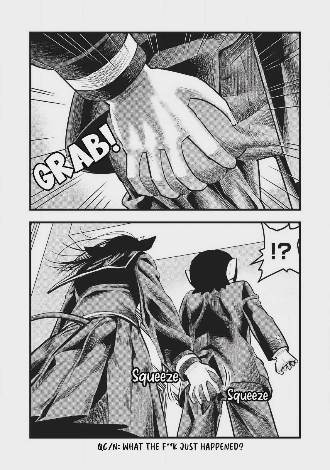 Ushiyama-san Chap 13 - Next Chap 14