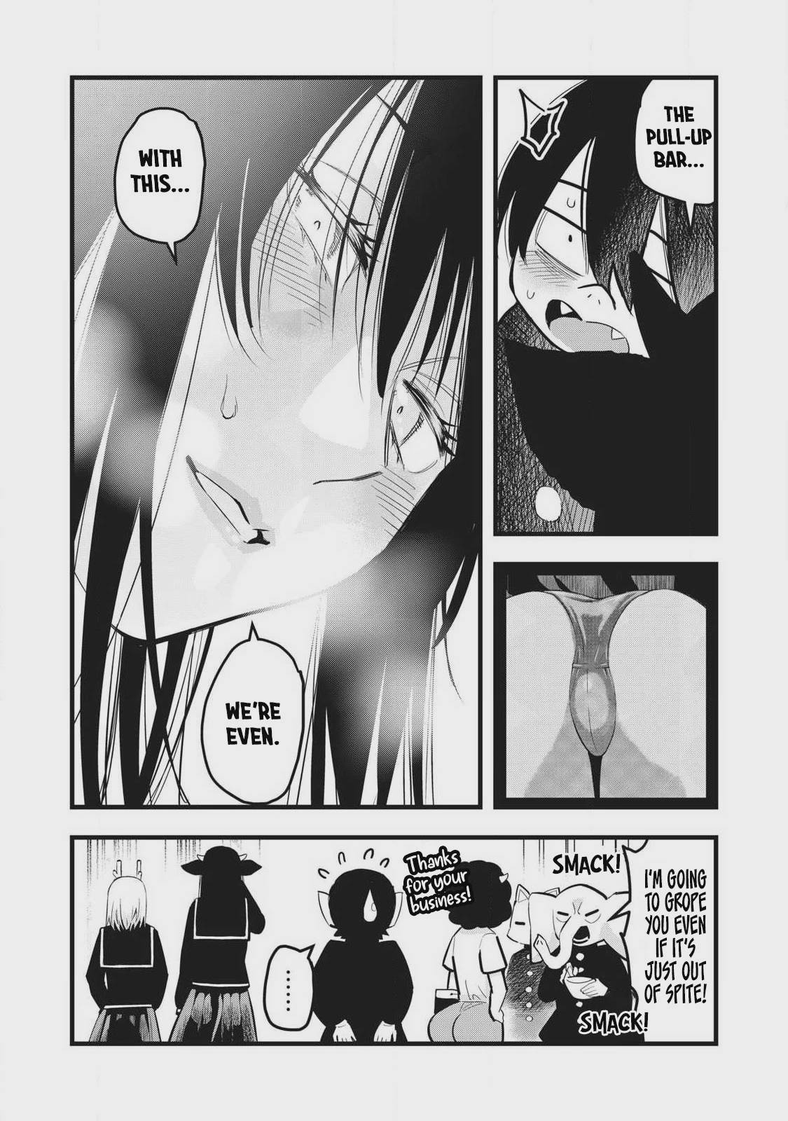 Ushiyama-san Chap 13 - Next Chap 14