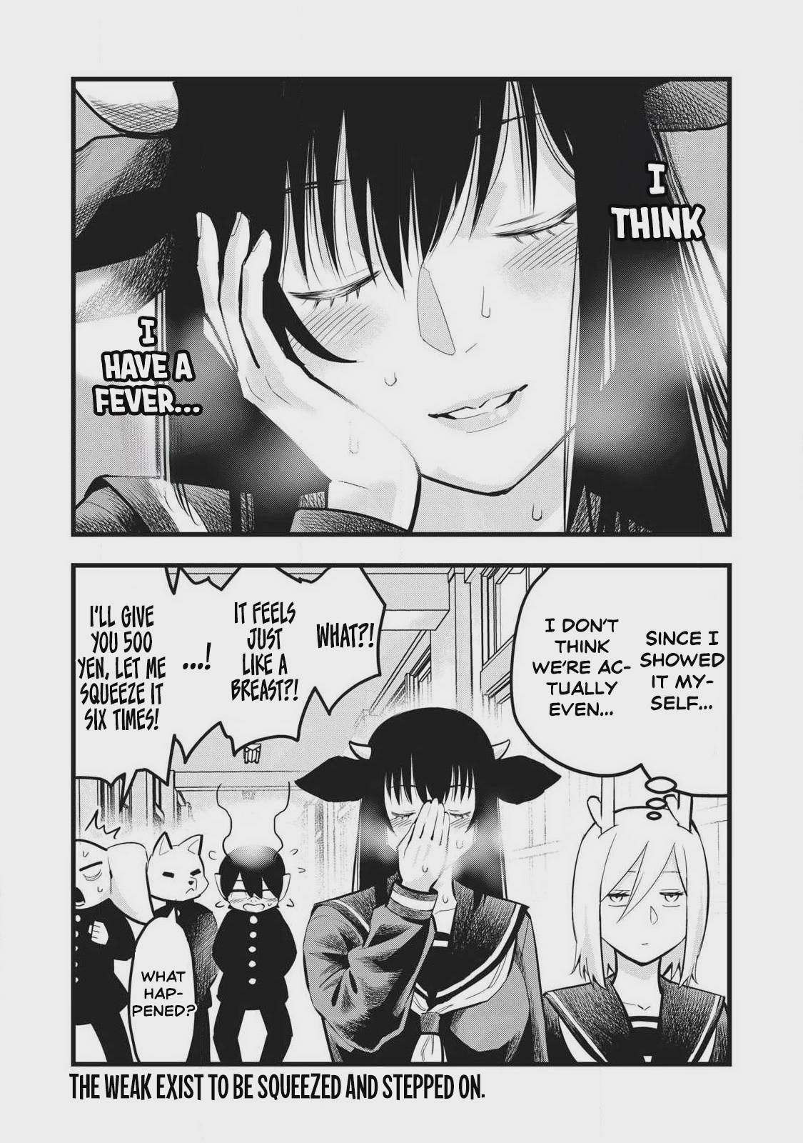 Ushiyama-san Chap 13 - Next Chap 14