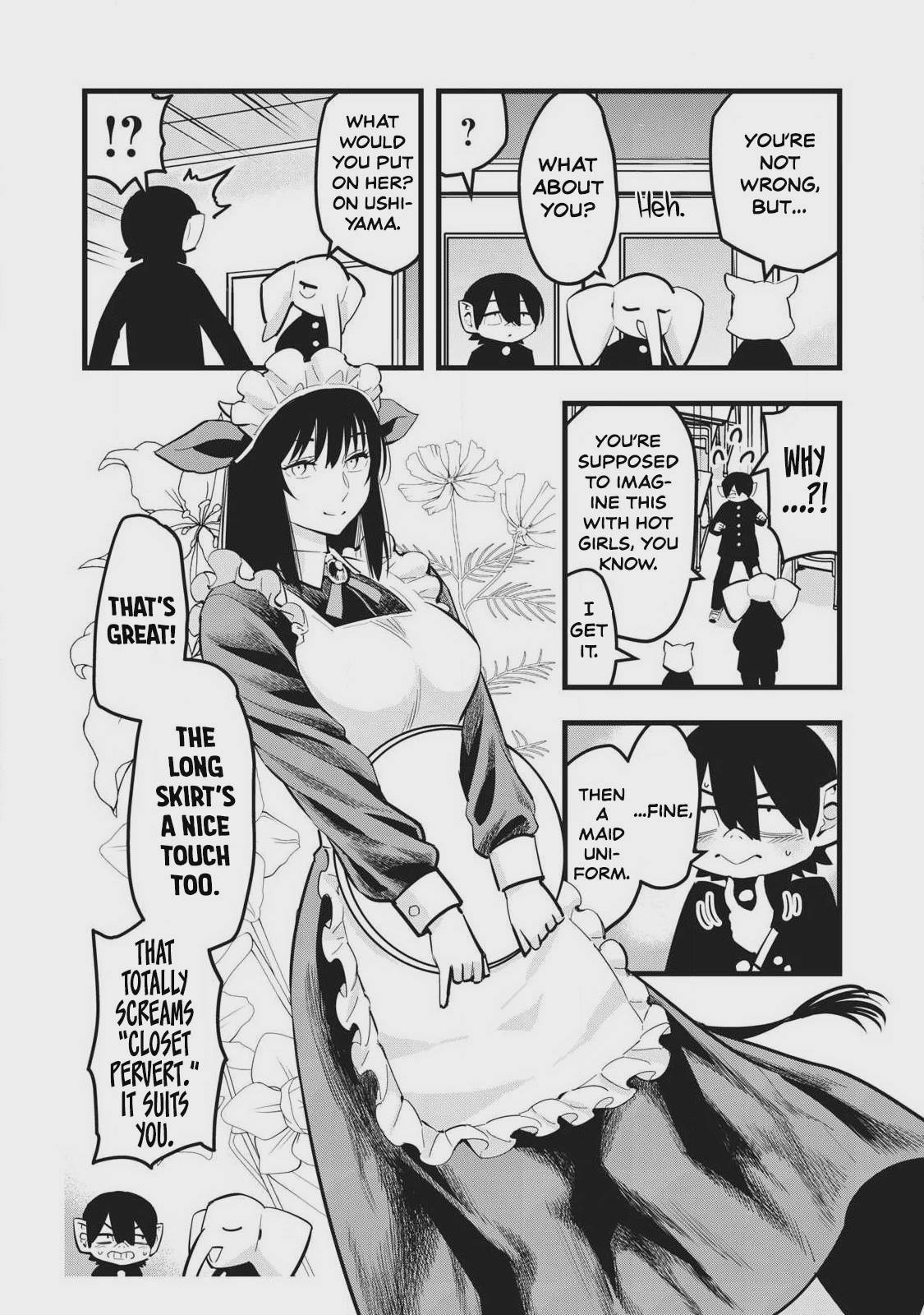 Ushiyama-san Chap 14 - Next Chap 15