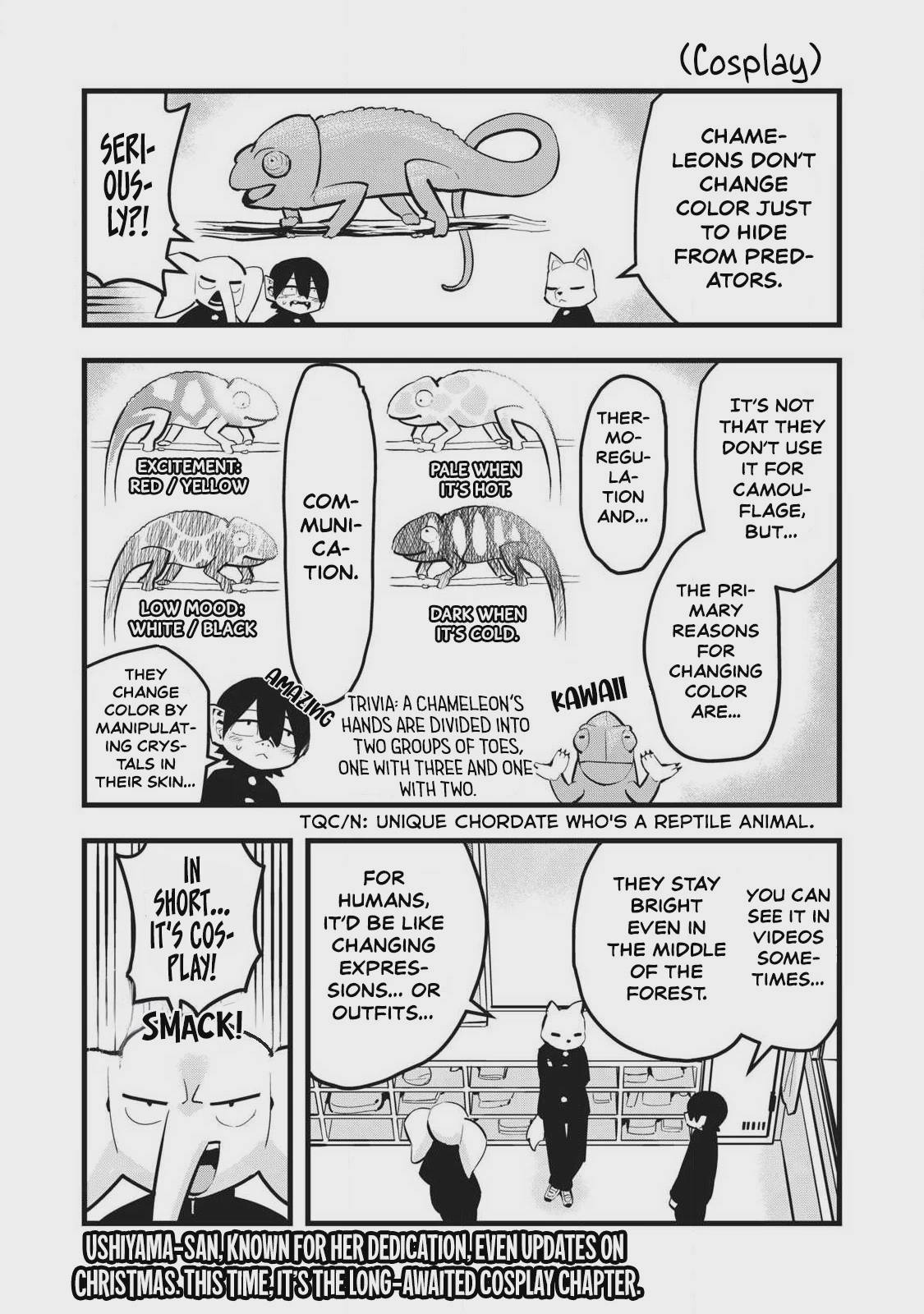Ushiyama-san Chap 14 - Next Chap 15