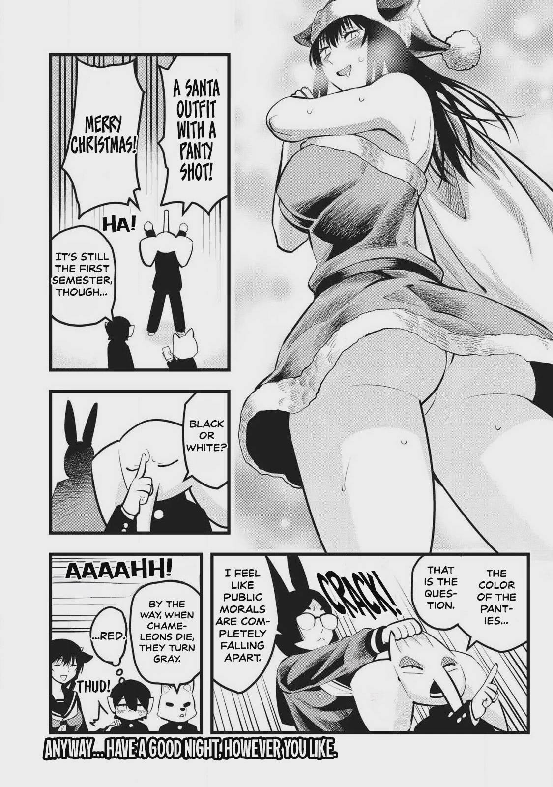 Ushiyama-san Chap 14 - Next Chap 15