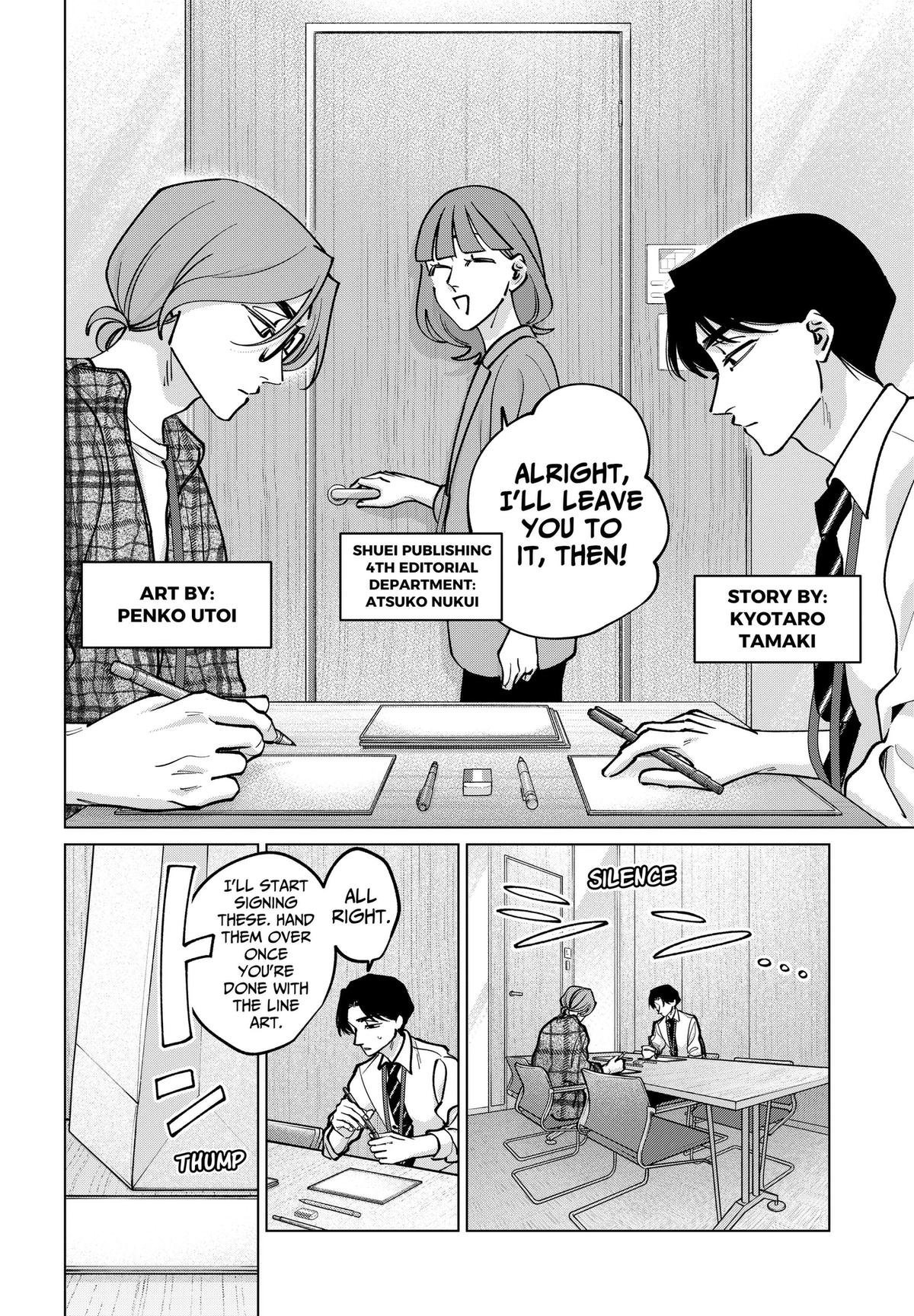 Tatsuki to Tamaki Chap 43 - Next Chap 44