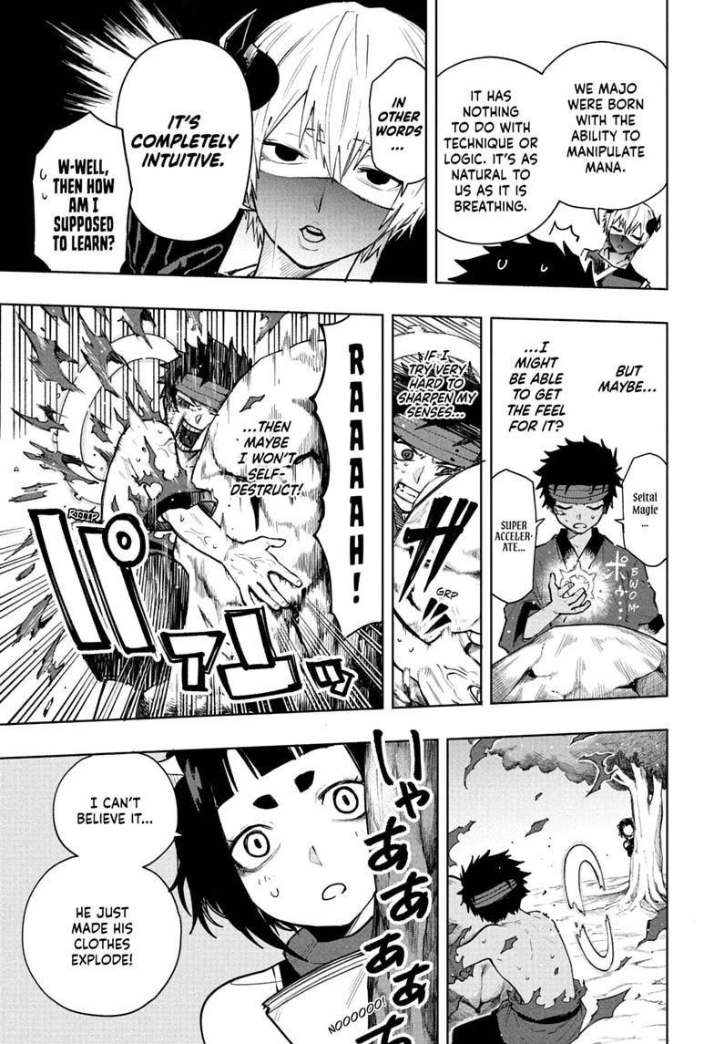Kaigeki no Kinato Chap 16 - Next Chap 17