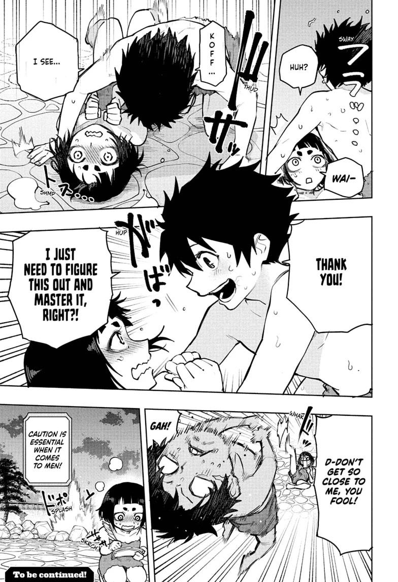 Kaigeki no Kinato Chap 16 - Next Chap 17