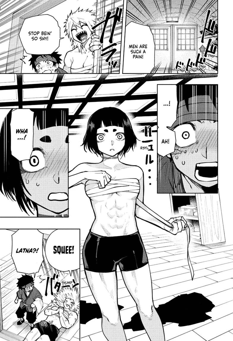 Kaigeki no Kinato Chap 16 - Next Chap 17