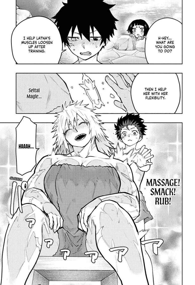 Kaigeki no Kinato Chap 16 - Next Chap 17