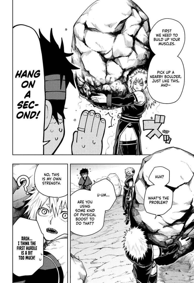 Kaigeki no Kinato Chap 16 - Next Chap 17