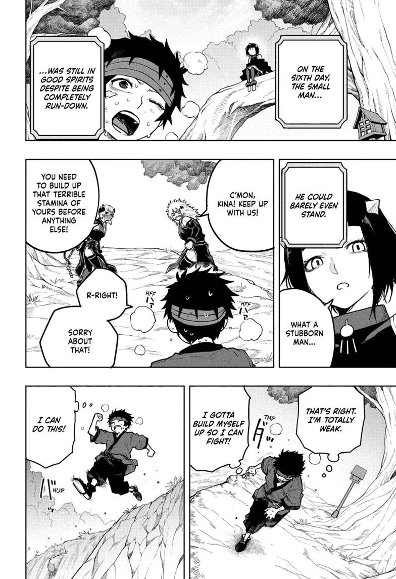 Kaigeki no Kinato Chap 16 - Next Chap 17