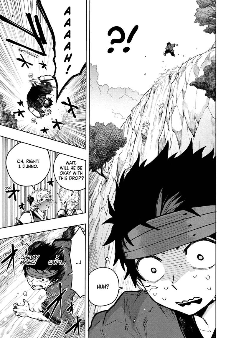 Kaigeki no Kinato Chap 16 - Next Chap 17