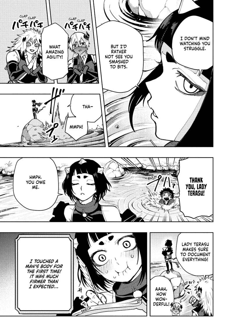 Kaigeki no Kinato Chap 16 - Next Chap 17