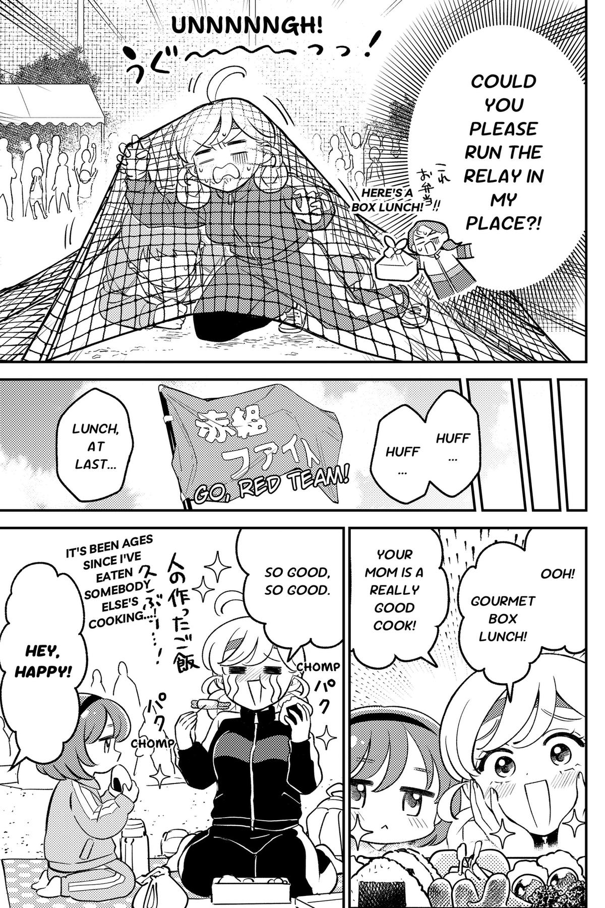 Nikoniko Genki☆Happy-chan Chap 9.5 - Next Chap 10.5