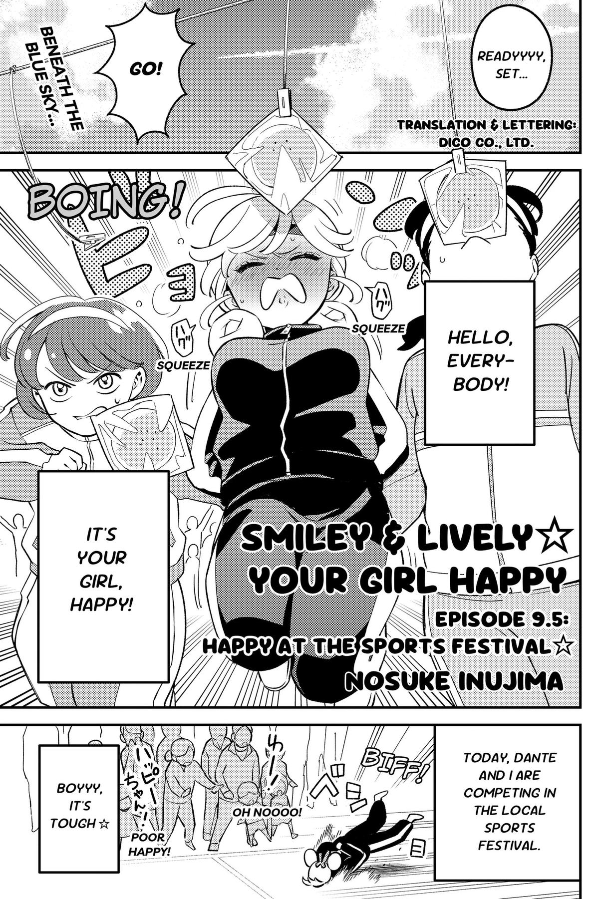 Nikoniko Genki☆Happy-chan Chap 9.5 - Next Chap 10.5