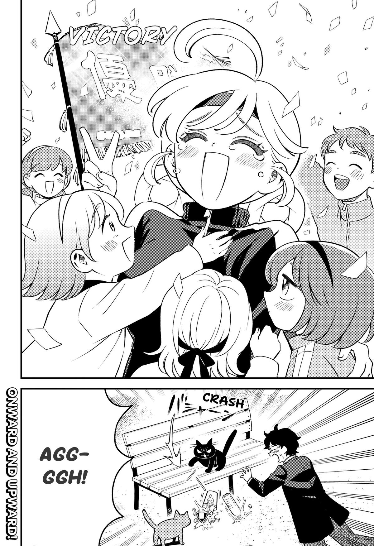 Nikoniko Genki☆Happy-chan Chap 9.5 - Next Chap 10.5