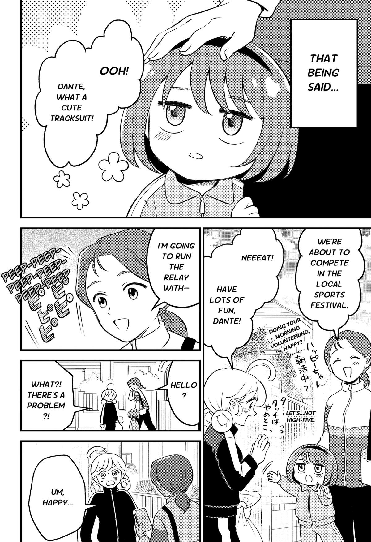 Nikoniko Genki☆Happy-chan Chap 9.5 - Next Chap 10.5