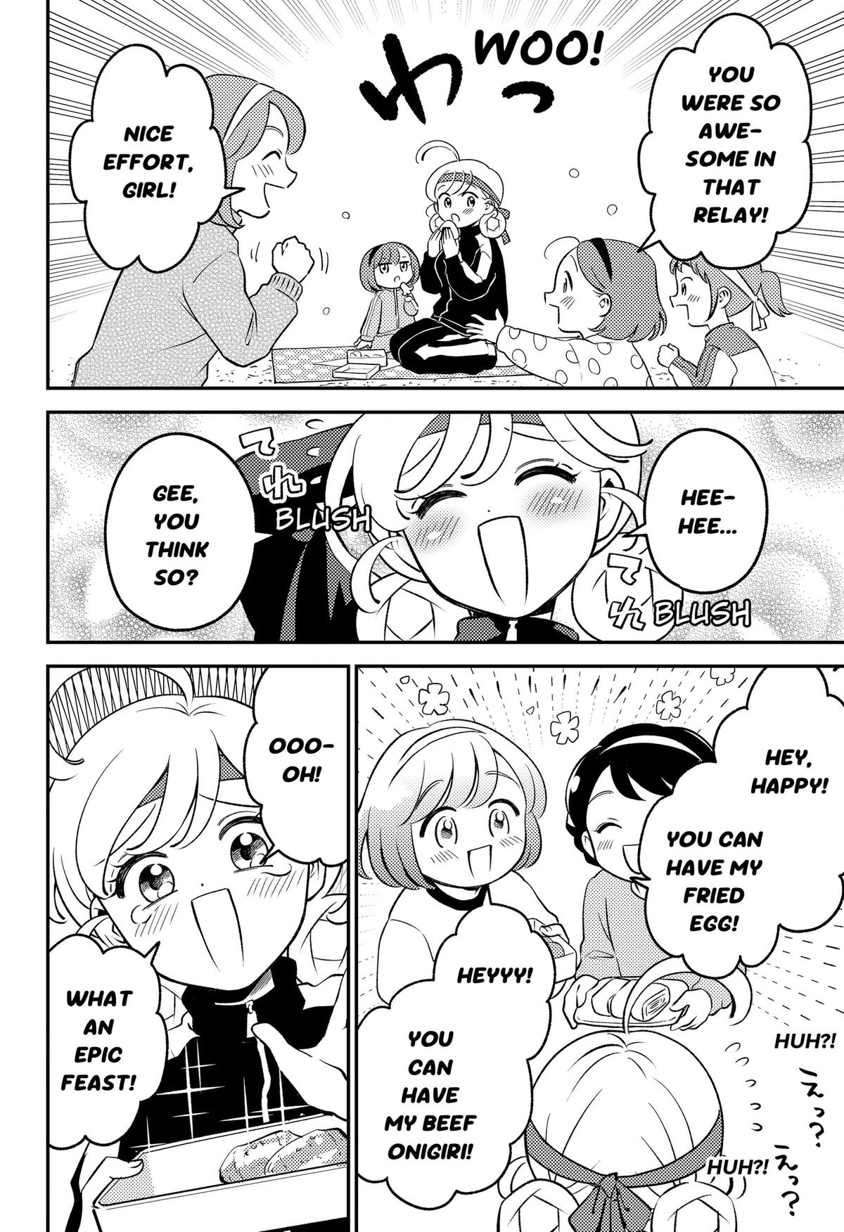 Nikoniko Genki☆Happy-chan Chap 9.5 - Next Chap 10.5
