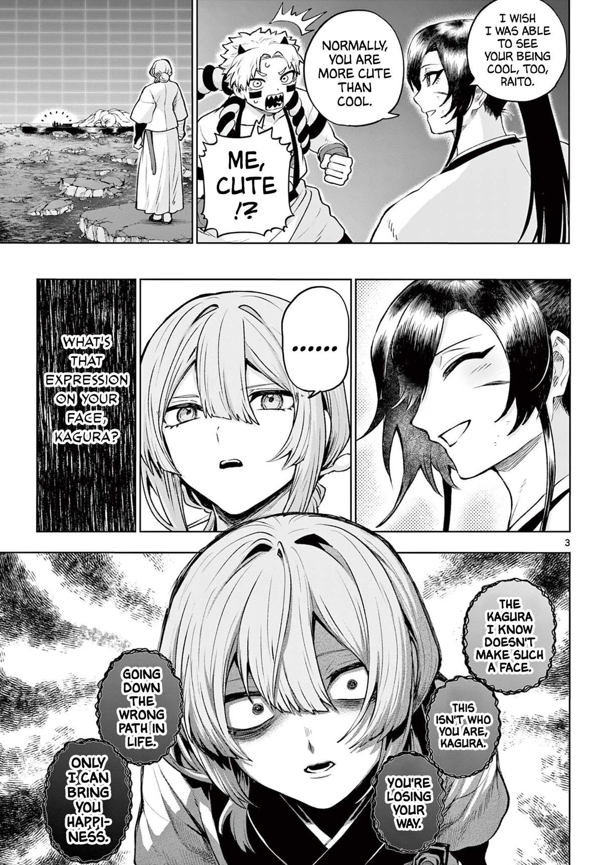 KaguRai: Kagura to Raito Chap 47 - Next Chap 48