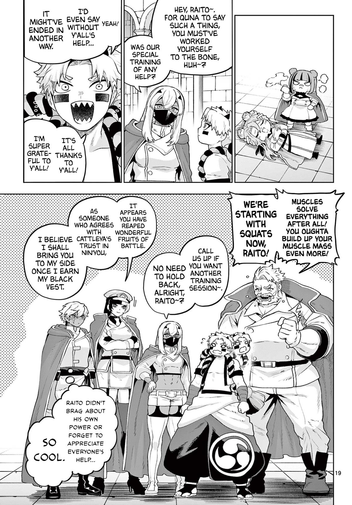 KaguRai: Kagura to Raito Chap 47 - Next Chap 48