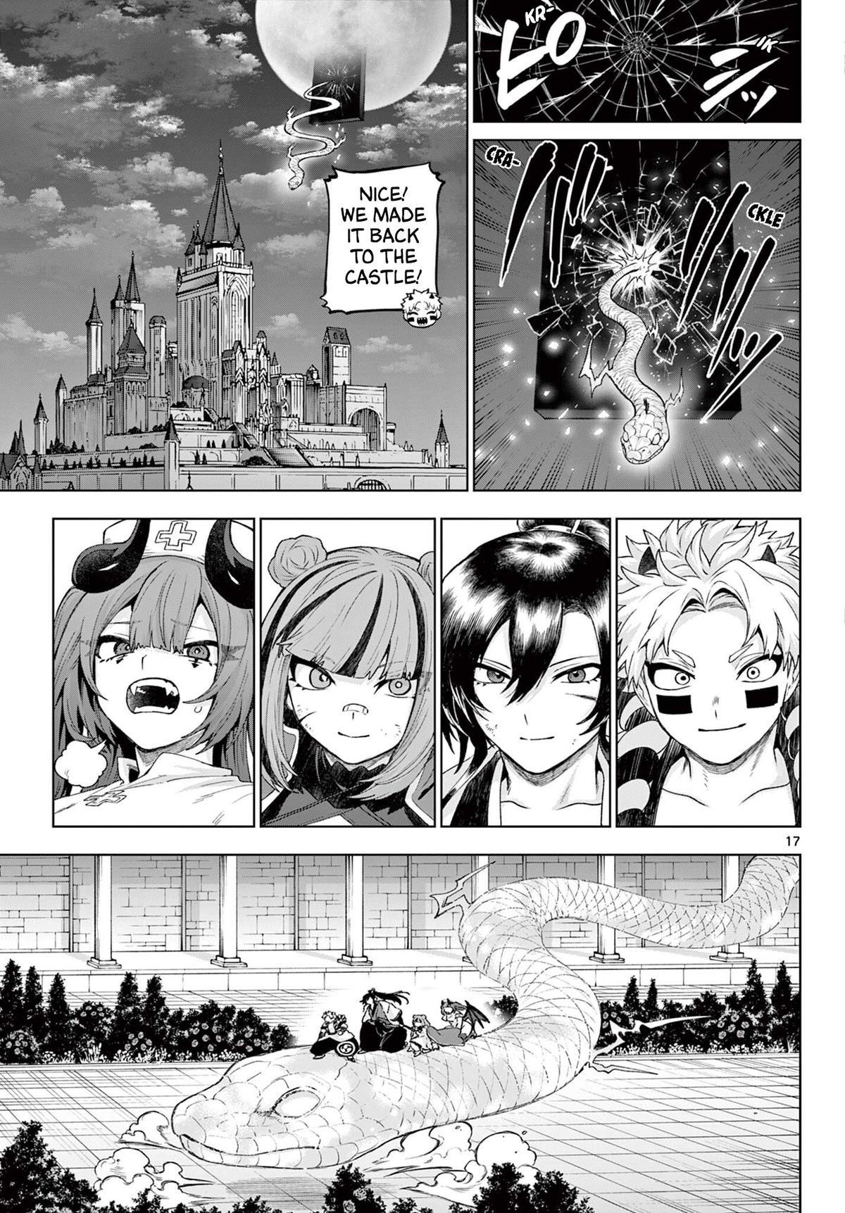 KaguRai: Kagura to Raito Chap 47 - Next Chap 48