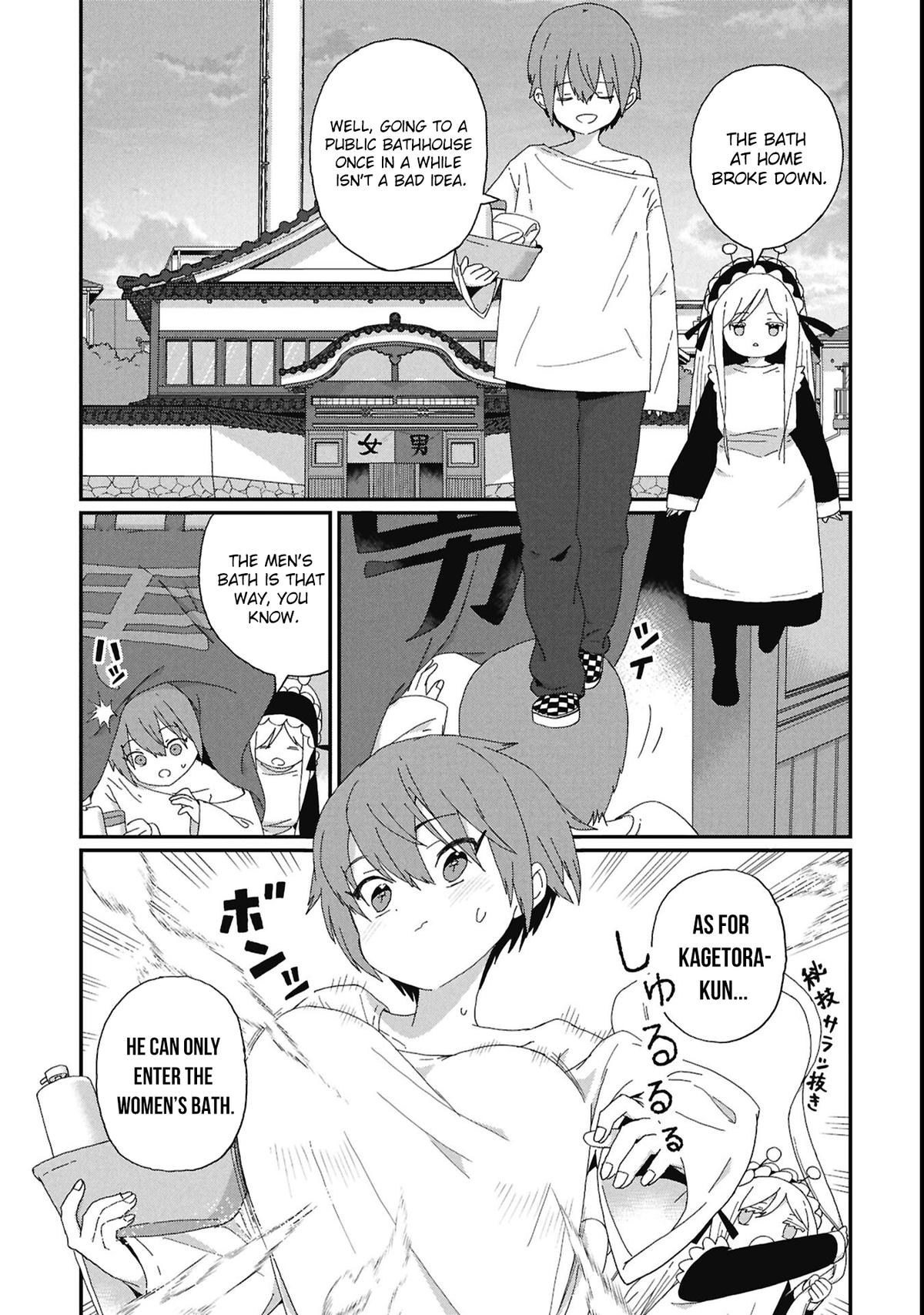 Kagetora-kun wa Modorenai Chap 13 - Next Chap 14
